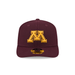 New Era Adjustable Hat OSFA / Maroon Adult Minnesota Golden Gophers New Era Maroon Replica Team Logo 9SEVENTY Stretch-Snapback Hat - Men's