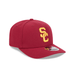New Era Adjustable Hat OSFA / Maroon Adult USC Trojans New Era Maroon Replica Team Logo 9SEVENTY Stretch-Snapback Hat - Men's