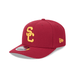 New Era Adjustable Hat OSFA / Maroon Adult USC Trojans New Era Maroon Replica Team Logo 9SEVENTY Stretch-Snapback Hat - Men's