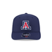 New Era Adjustable Hat OSFA / Navy Adult Arizona Wildcats New Era Navy Replica Team Logo 9SEVENTY Stretch-Snapback Hat - Men's