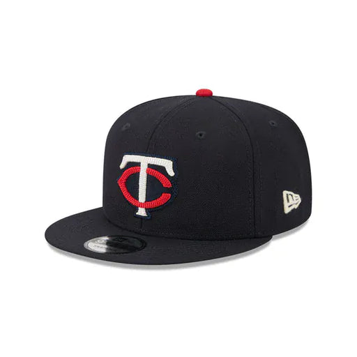 New Era Adjustable Hat OSFA / Navy Adult Minnesota Twins 2026 Field Of Dreams New Era Navy Basic 9FIFTY Snapback Hat