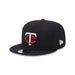 New Era Adjustable Hat OSFA / Navy Adult Minnesota Twins 2026 Field Of Dreams New Era Navy Basic 9FIFTY Snapback Hat