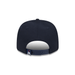 New Era Adjustable Hat OSFA / Navy Adult Minnesota Twins New Era Navy Basic 9SEVENTY Stretch-Snapback Hat - Men's