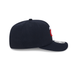 New Era Adjustable Hat OSFA / Navy Adult Minnesota Twins New Era Navy Basic 9SEVENTY Stretch-Snapback Hat - Men's