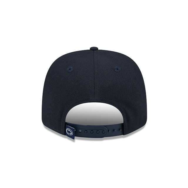 New Era Adjustable Hat OSFA / Navy Adult Penn State Nittany Lions New Era Navy Replica Team Logo 9SEVENTY Stretch-Snapback Hat - Men's