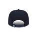 New Era Adjustable Hat OSFA / Navy Adult Seattle Mariners New Era Navy Replica Team Logo 9SEVENTY Stretch-Snapback Hat - Men's