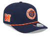 New Era Adjustable Hat OSFA / Navy Chicago Bears New Era Navy 2024 Sideline Roper 9SEVENTY Stretch-Snapback Hat