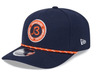 New Era Adjustable Hat OSFA / Navy Chicago Bears New Era Navy "B" 2024 Sideline Roper 9SEVENTY Stretch-Snapback Hat