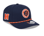 New Era Adjustable Hat OSFA / Navy Chicago Bears New Era Navy "B" 2024 Sideline Roper 9SEVENTY Stretch-Snapback Hat