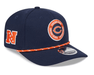 New Era Adjustable Hat OSFA / Navy Chicago Bears New Era Navy "C" 2024 Sideline Roper 9SEVENTY Stretch-Snapback Hat