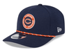 New Era Adjustable Hat OSFA / Navy Chicago Bears New Era Navy "C" 2024 Sideline Roper 9SEVENTY Stretch-Snapback Hat