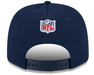 New Era Adjustable Hat OSFA / Navy Dallas Cowboys New Era Navy 2024 Sideline Roper 9SEVENTY Stretch-Snapback Hat