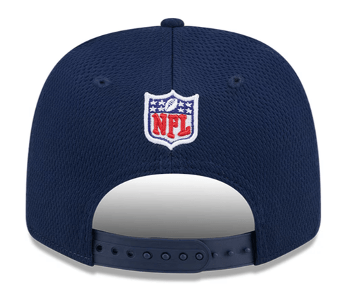 New Era Adjustable Hat OSFA / Navy Houston Texans New Era Navy 2024 Sideline Roper 9SEVENTY Stretch-Snapback Hat