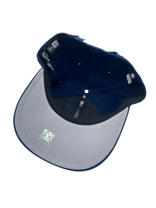 New Era Adjustable Hat OSFA / Navy Minnesota Timberwolves New Era Navy Basic 9SEVENTY Stretch-Snapback Hat