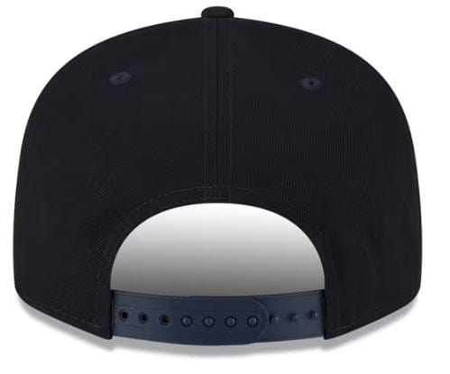 Minnesota Twins New Era Navy Basic 9FIFTY Snapback Hat - Men's