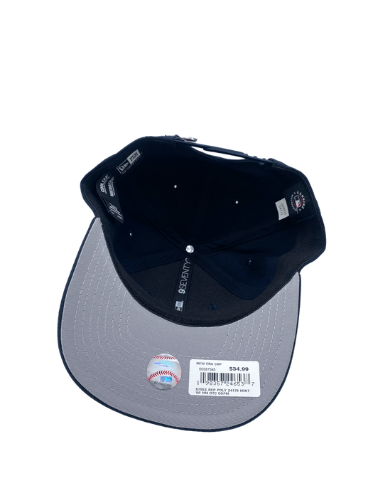 New Era Adjustable Hat OSFA / Navy Minnesota Twins New Era Navy Basic 9SEVENTY Stretch-Snapback Hat