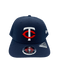 New Era Adjustable Hat OSFA / Navy Minnesota Twins New Era Navy Basic 9SEVENTY Stretch-Snapback Hat