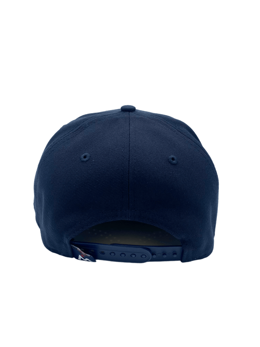 New Era Adjustable Hat OSFA / Navy Minnesota Twins New Era Navy Basic 9SEVENTY Stretch-Snapback Hat