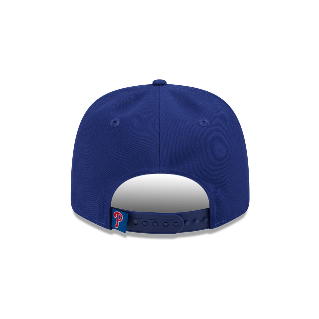 New Era Adjustable Hat OSFA / Navy/Red Adult Philadelphia Phillies Mascot New Era Navy/Red Replica Team Logo 9SEVENTY Stretch-Snapback Hat - Men's