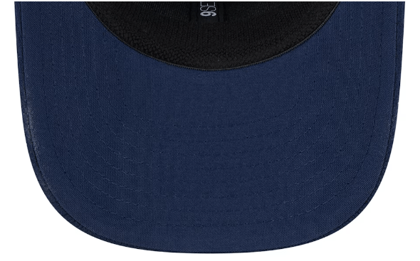 New Era Adjustable Hat OSFA / Navy Seattle Seahawks New Era Navy 2024 Sideline Roper 9SEVENTY Stretch-Snapback Hat