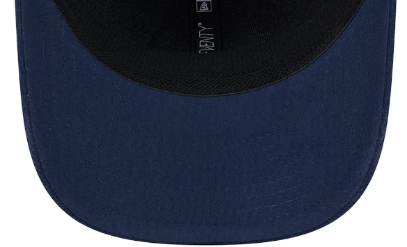 New Era Adjustable Hat OSFA / Navy Tennessee Titans New Era Navy 2024 Sideline Roper 9SEVENTY Stretch-Snapback Hat