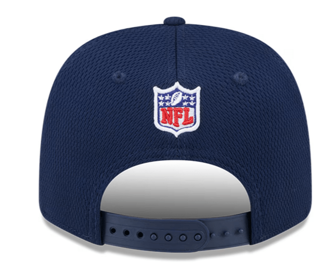 New Era Adjustable Hat OSFA / Navy Tennessee Titans New Era Navy 2024 Sideline Roper 9SEVENTY Stretch-Snapback Hat