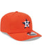 New Era Adjustable Hat OSFA / Orange Adult Houston Astros New Era Orange Replica Team Logo 9SEVENTY Stretch-Snapback Hat - Men's
