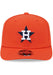 New Era Adjustable Hat OSFA / Orange Adult Houston Astros New Era Orange Replica Team Logo 9SEVENTY Stretch-Snapback Hat - Men's