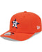 New Era Adjustable Hat OSFA / Orange Adult Houston Astros New Era Orange Replica Team Logo 9SEVENTY Stretch-Snapback Hat - Men's