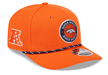 New Era Adjustable Hat OSFA / Orange Denver Broncos New Era Orange 2024 Sideline Roper 9SEVENTY Stretch-Snapback Hat