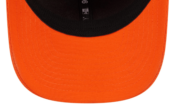 New Era Adjustable Hat OSFA / Orange Denver Broncos New Era Orange 2024 Sideline Roper 9SEVENTY Stretch-Snapback Hat