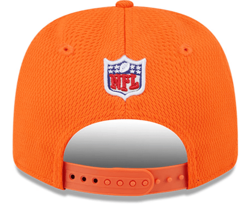 New Era Adjustable Hat OSFA / Orange Denver Broncos New Era Orange 2024 Sideline Roper 9SEVENTY Stretch-Snapback Hat