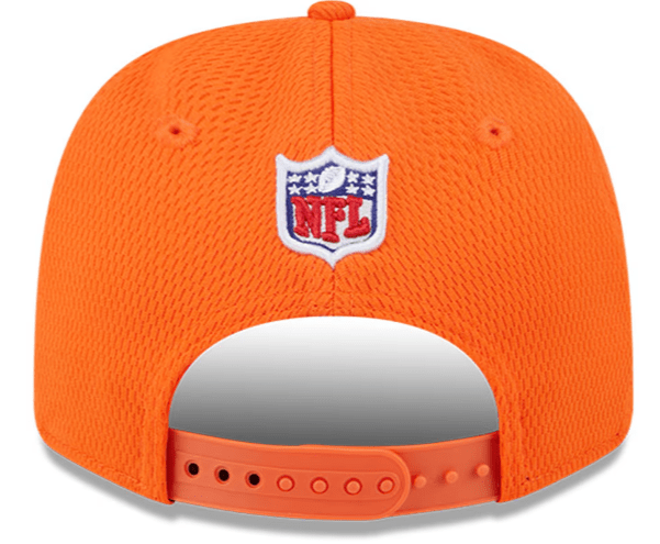 New Era Adjustable Hat OSFA / Orange Denver Broncos New Era Orange 2024 Sideline Roper 9SEVENTY Stretch-Snapback Hat