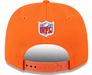 New Era Adjustable Hat OSFA / Orange Denver Broncos New Era Orange 2024 Sideline Roper 9SEVENTY Stretch-Snapback Hat