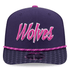 New Era Adjustable Hat OSFA / Purple Adult Minnesota Timberwolves New Era Purple 2025-26 City Edition 9SEVENTY Stretch-Snapback Hat - Men's