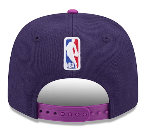 New Era Adjustable Hat OSFA / Purple Adult Minnesota Timberwolves New Era Purple 2025-26 City Edition 9SEVENTY Stretch-Snapback Hat - Men's
