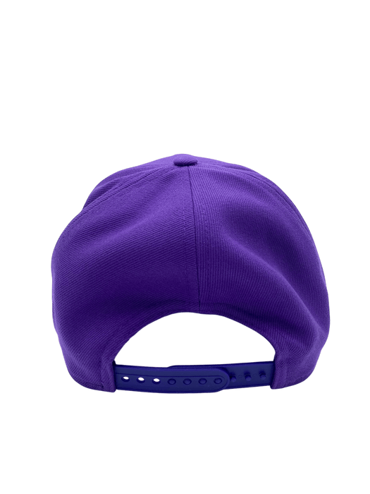 New Era Adjustable Hat OSFA / Purple Adult Minnesota Vikings New Era Purple Multi Roper 9SEVENTY Stretch-Snapback Hat - Men's