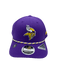 New Era Adjustable Hat OSFA / Purple Adult Minnesota Vikings New Era Purple Multi Roper 9SEVENTY Stretch-Snapback Hat - Men's