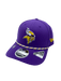 New Era Adjustable Hat OSFA / Purple Adult Minnesota Vikings New Era Purple Multi Roper 9SEVENTY Stretch-Snapback Hat - Men's