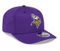 New Era Adjustable Hat OSFA / Purple Adult Minnesota Vikings New Era Purple Performance 9SEVENTY Stretch-Snapback Hat - Men's