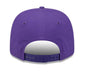 New Era Adjustable Hat OSFA / Purple Adult Minnesota Vikings New Era Purple Wordmark 9SEVENTY Stretch-Snapback Hat - Men's