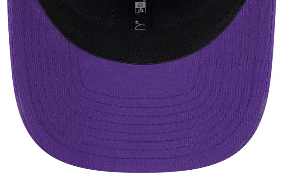 New Era Adjustable Hat OSFA / Purple Minnesota Vikings New Era Purple 2024 Sideline Roper 9SEVENTY Stretch-Snapback Hat