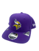 New Era Adjustable Hat OSFA / Purple Minnesota Vikings New Era Purple Basic 9SEVENTY Stretch-Snapback Hat