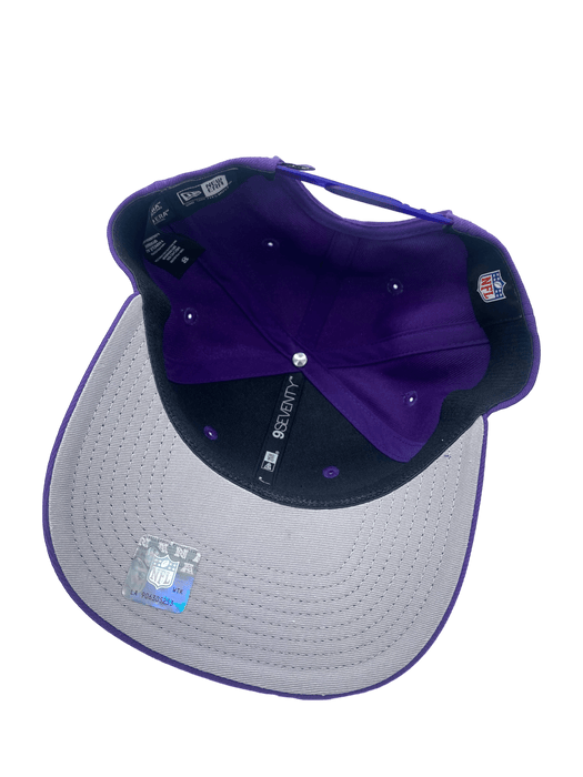 New Era Adjustable Hat OSFA / Purple Minnesota Vikings New Era Purple Basic 9SEVENTY Stretch-Snapback Hat