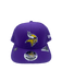 New Era Adjustable Hat OSFA / Purple Minnesota Vikings New Era Purple Basic 9SEVENTY Stretch-Snapback Hat