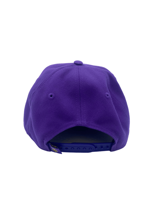 New Era Adjustable Hat OSFA / Purple Minnesota Vikings New Era Purple Basic 9SEVENTY Stretch-Snapback Hat