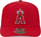 New Era Adjustable Hat OSFA / Red Adult Los Angeles Angels New Era Red Replica Team Logo 9SEVENTY Stretch-Snapback Hat - Men's
