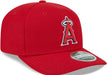 New Era Adjustable Hat OSFA / Red Adult Los Angeles Angels New Era Red Replica Team Logo 9SEVENTY Stretch-Snapback Hat - Men's