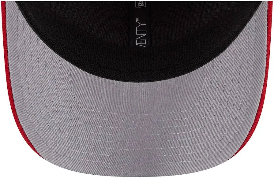 New Era Adjustable Hat OSFA / Red Adult Los Angeles Angels New Era Red Replica Team Logo 9SEVENTY Stretch-Snapback Hat - Men's