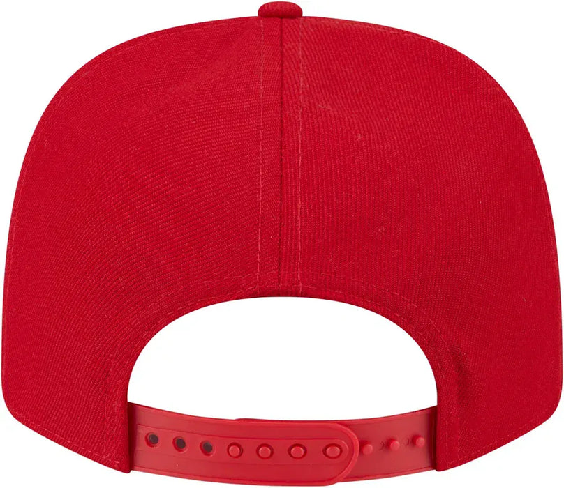 New Era Adjustable Hat OSFA / Red Adult Los Angeles Angels New Era Red Replica Team Logo 9SEVENTY Stretch-Snapback Hat - Men's